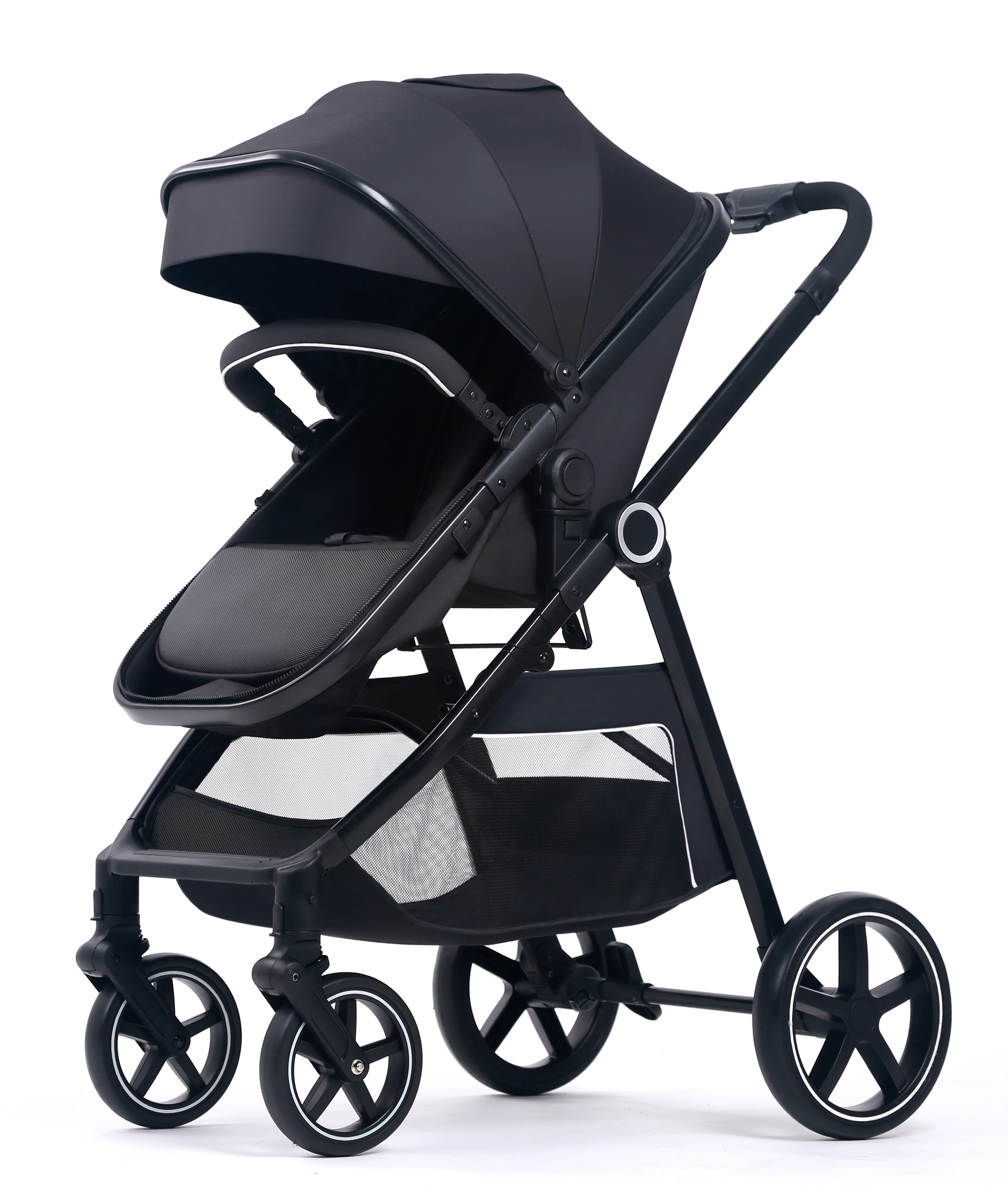 Premium stroller customized  3 in 1 pushchairs simple baby buggy removable 2 in 1 carriage from China