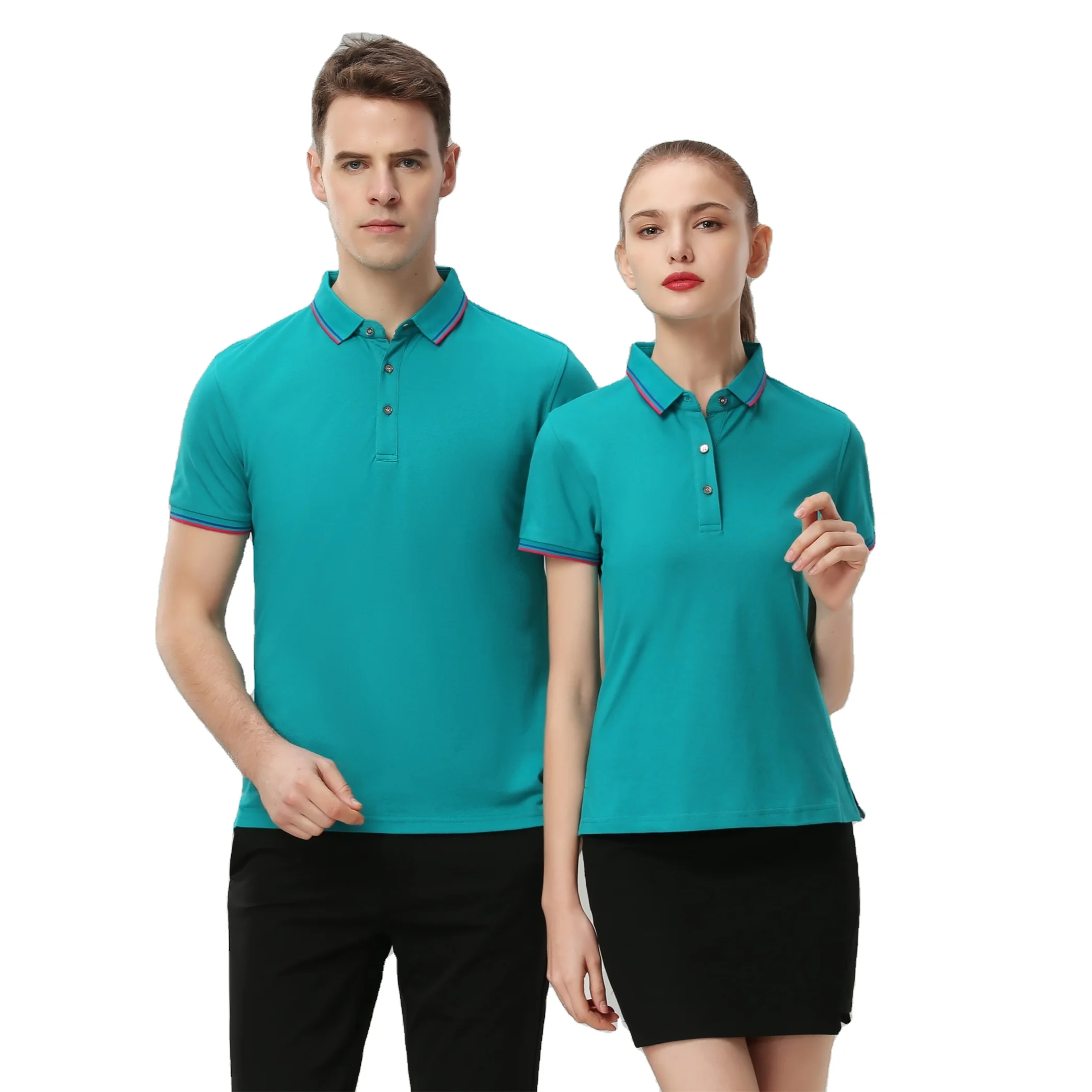 7912 Unisex Full Sublimation T shirt Casual and comfortable Custom Printed men polo Shirts Blank Wholesale