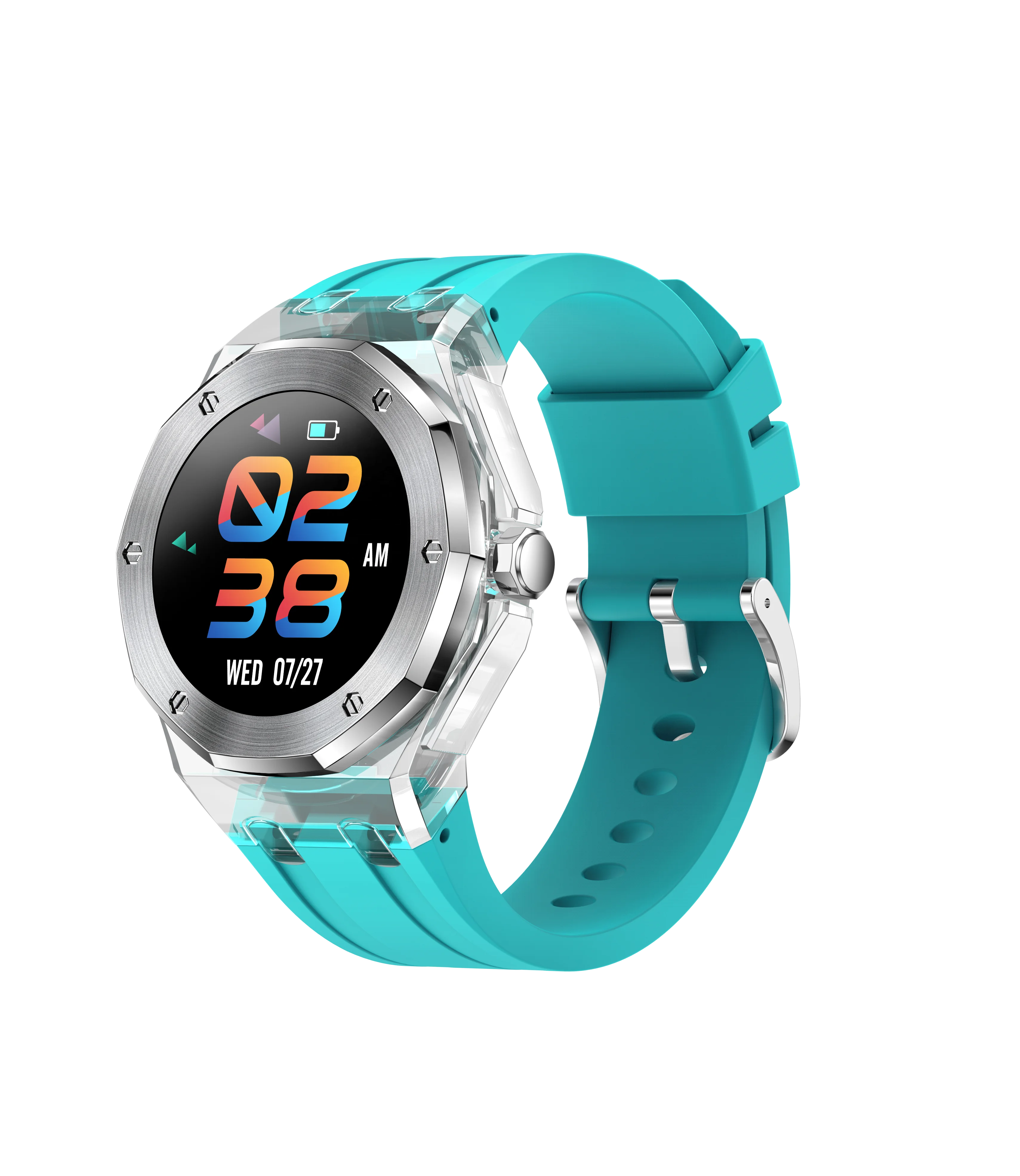 TK19 BT 4.0 Smart Bracelet Watch IP67 Heart Rate Monitor Sports Fitness