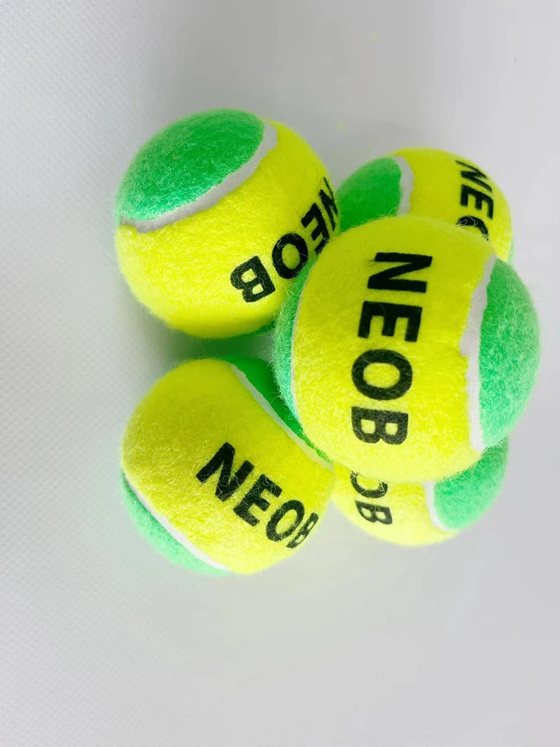 Neob Custom ITF Approved Padel Tennis Ball  Beach Tennis Ball Training Professional Standard A grade  Rubber Tennis Ball