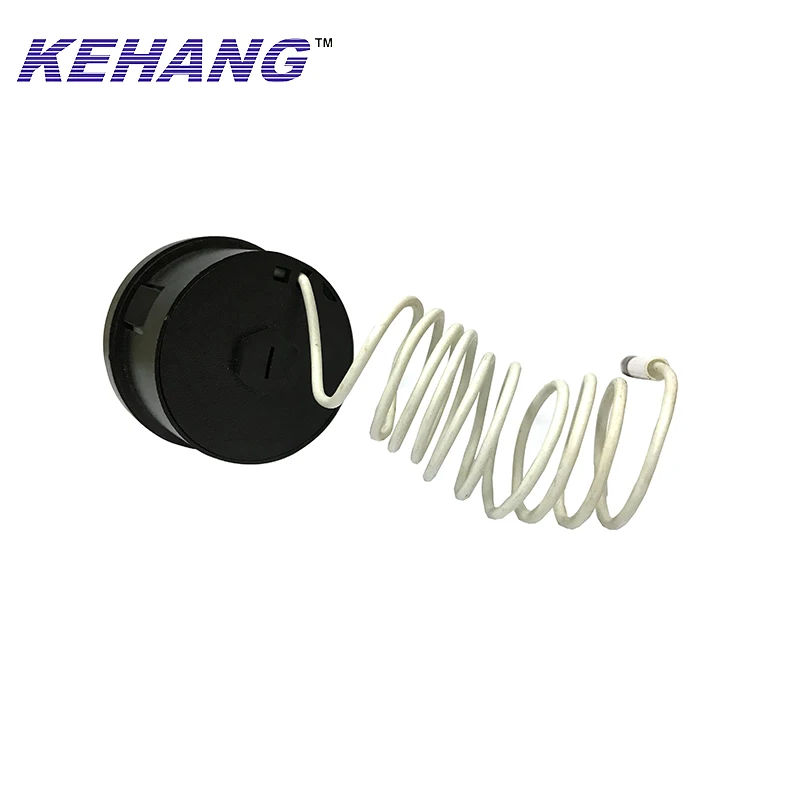 Dial 52mm high temperature capillary thermometer water heat thermometer with capillary tube