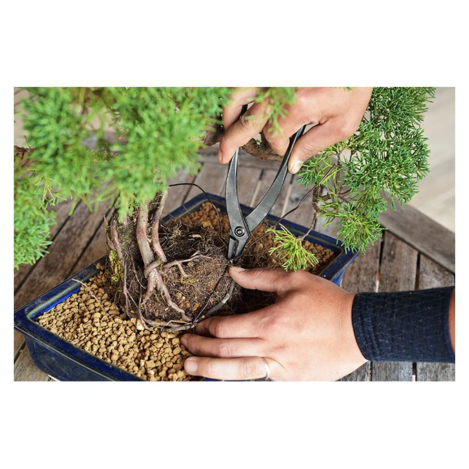 Japanese plant bonsai tools wire clip pliers with beautiful appearance