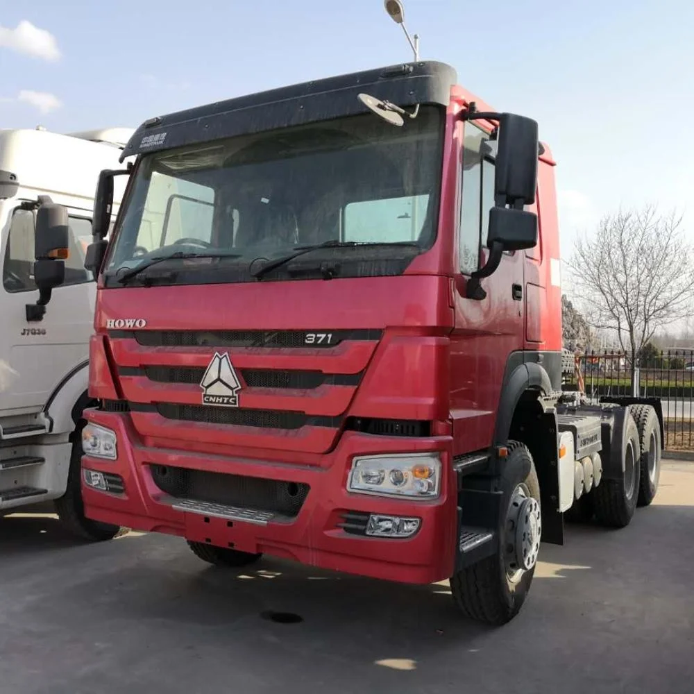 dump truck tractor 6x4 tipper truck head