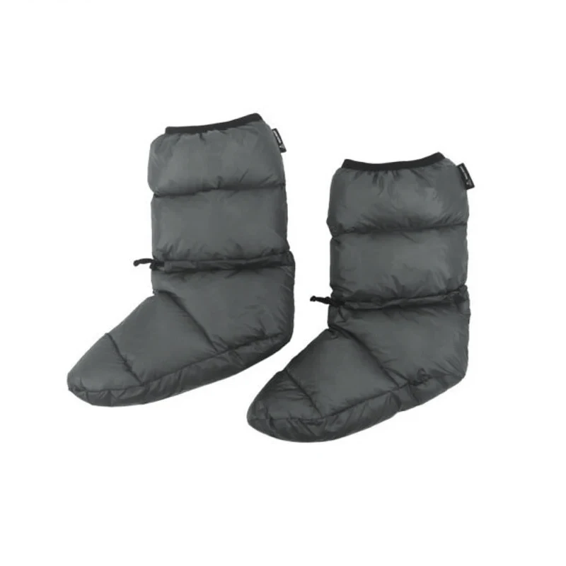 Winter Outdoor Camping Down Boots Ultralight Warm Soft Sole Down Stuffed Boots Sock Sleep Shoes For Unisex