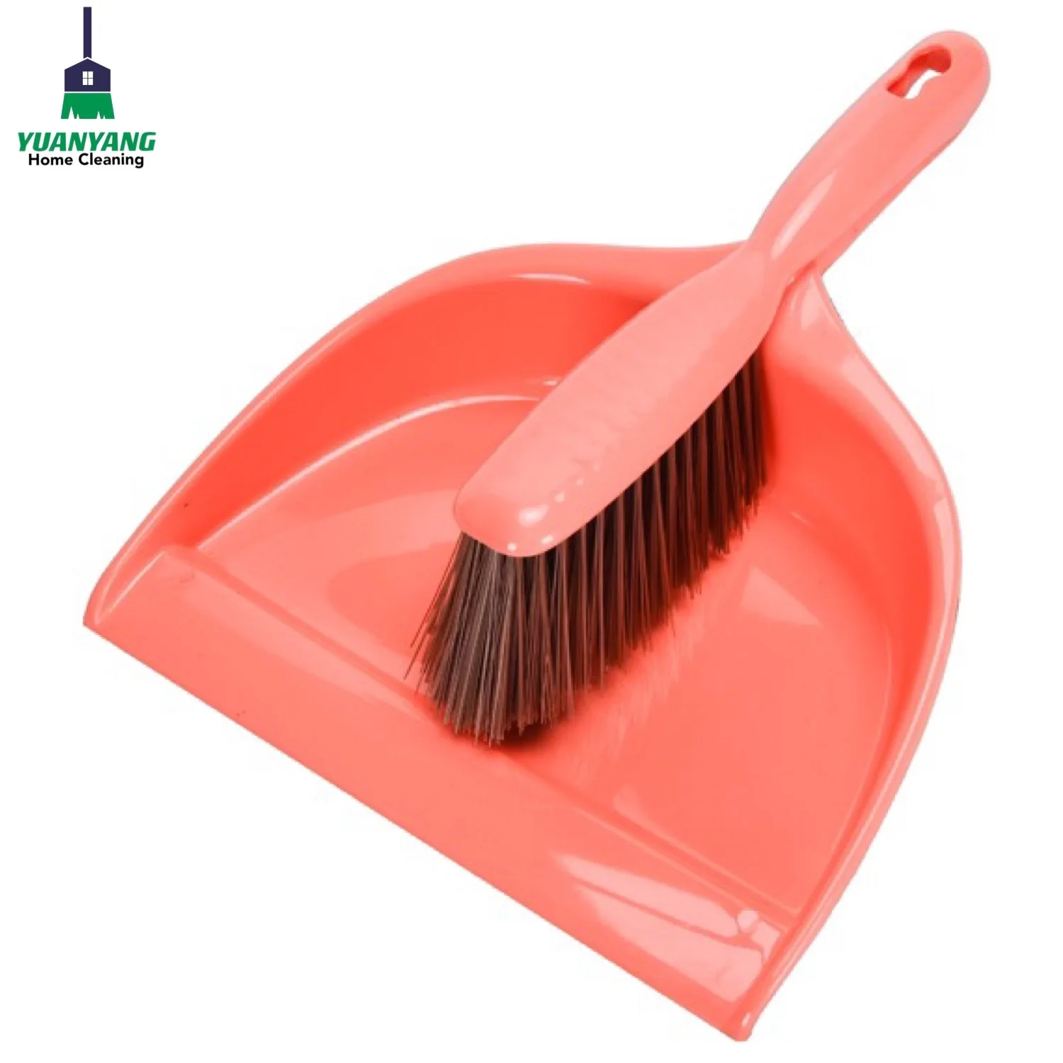 Wholesales Long Handle Plastic Brooms Dustpans Office Home Kitchen Lobby Floor Cleaning Broom And Dustpan Set