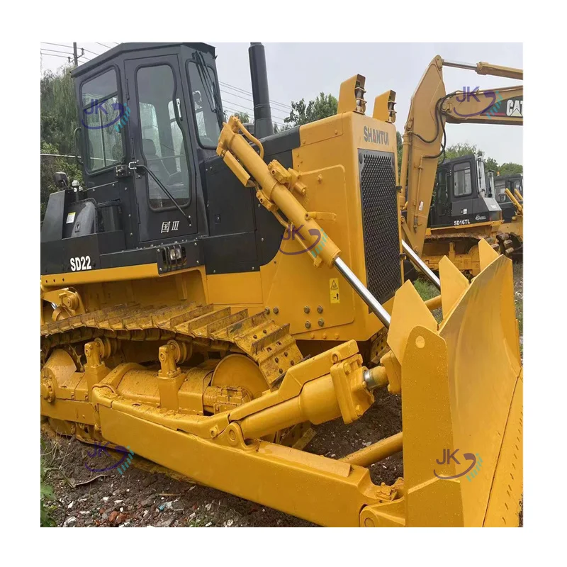 90% новый бульдозер для гусеничного бульдозера Shantui sd22 SD13 SD16 SD22 SD32 220 л.с.