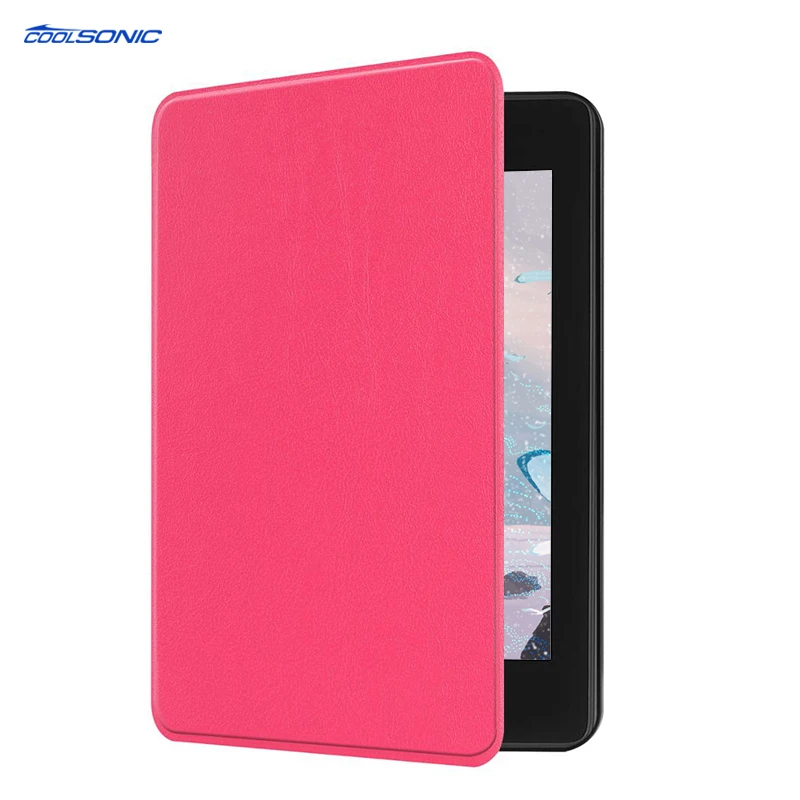 Funda Amazon Kindle Case Smart Cover Auto Sleep Magnetic Leather Case For Kindle Oasis 2017 2019 For Kindle Paperwhite 10 11
