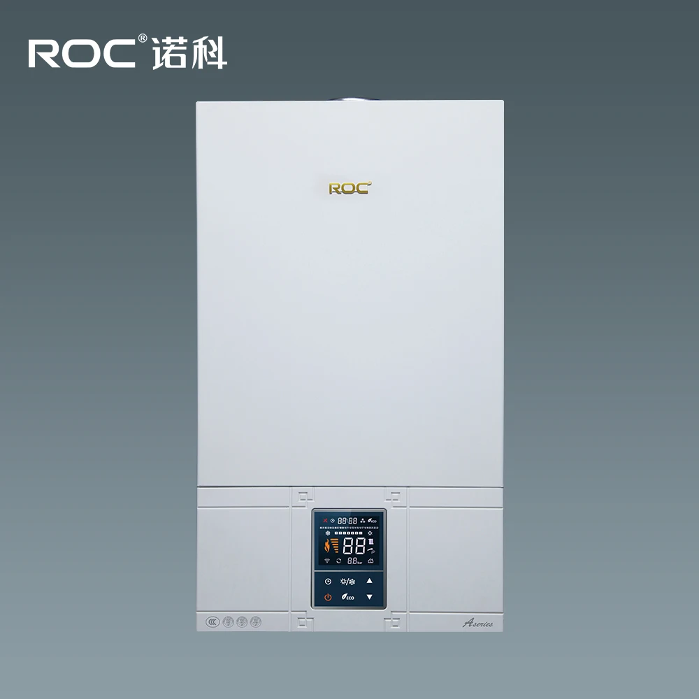 2022 ROC 26KW,28KW,32KW Wall Mounted Gas Boiler Water Heater  for Room Heating and Hot Water
