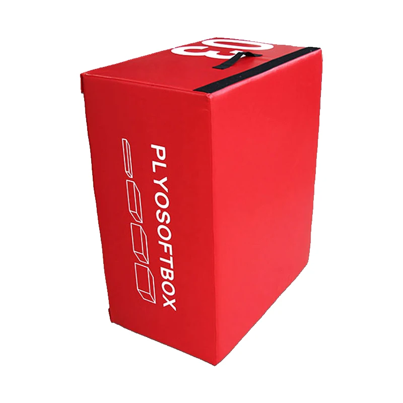 Best selling Physical fitness training Gym Popular Soft Fitness Plyometric Jump Box