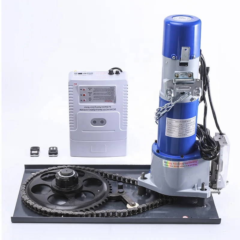 DC800kg высококачественный электродвигатель для роликовых затворов