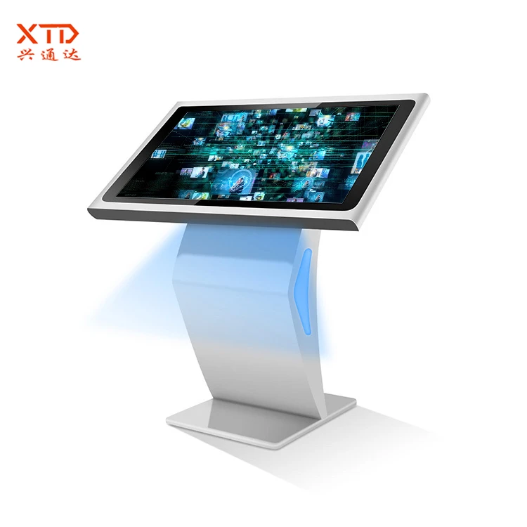 Intelligent Advertising Terminal Screen Self-Service Kiosk For Shopping Guide Information Kiosk