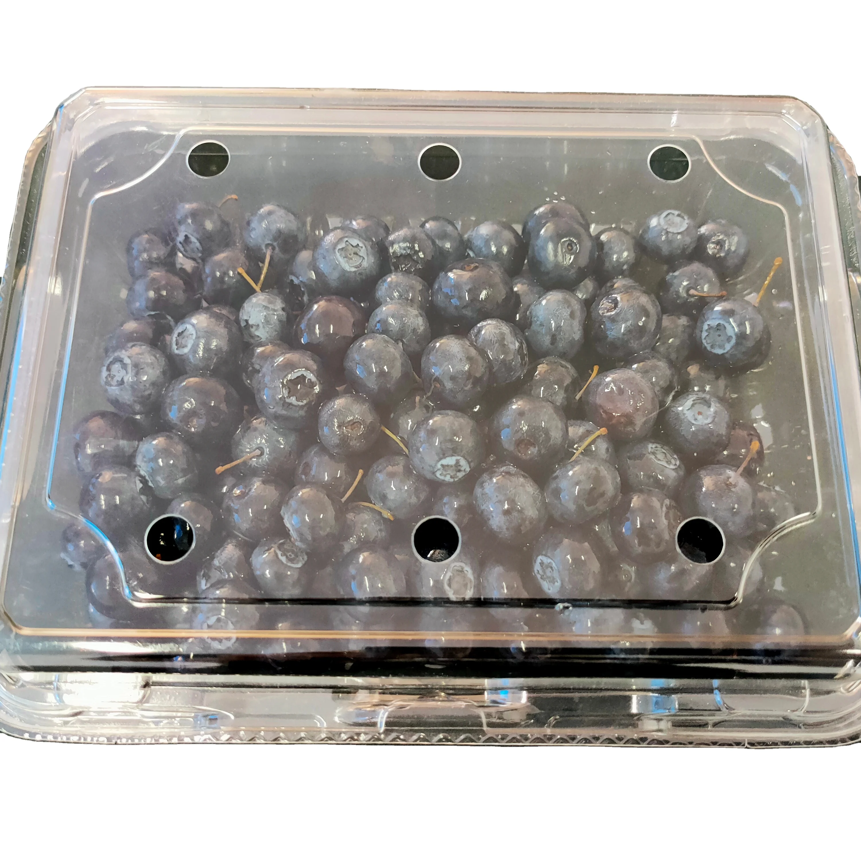 Factory wholesale cheap disposable plastic containers  Vegetable tray  food package for fruit