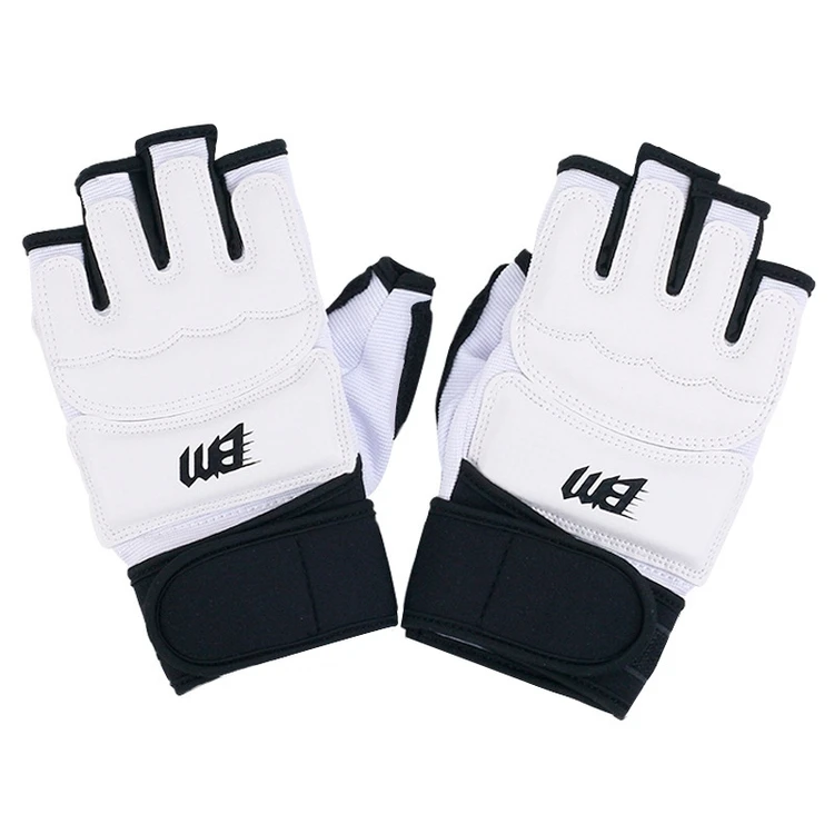 New Product Different Colors Competition Use Boxing Body Guard taekwondo/boxing Gloves Shin Pad Set