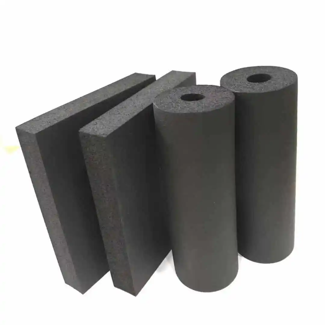 Industrial-Style 20mm Thick Silicone Pipe Insulation Tube for Construction Use Foam Rubber Insulation