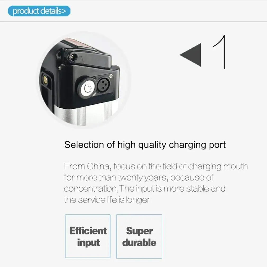 Wholesale Price 24V Lithium-ion E Bicycle Battery Pack Set Electric Bike Battery 36V Ebike Replacement Battery