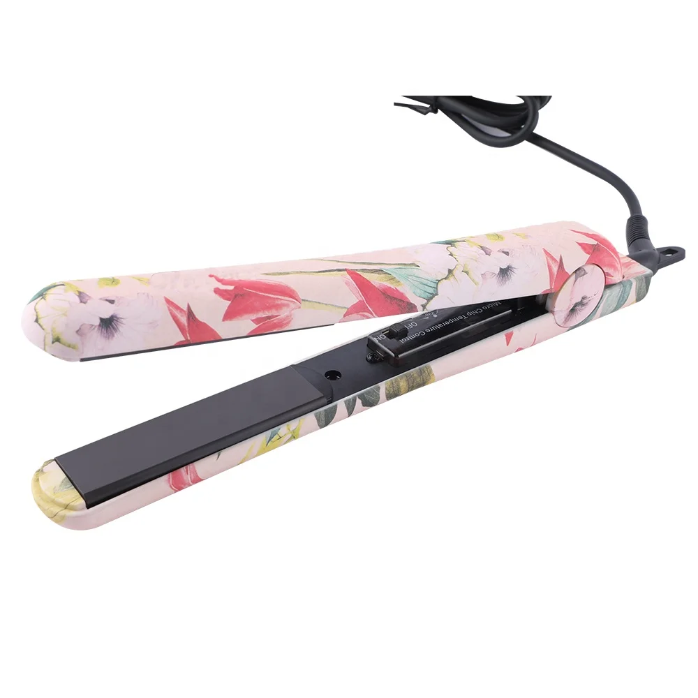 ceramic PTC Hair Irons plancha de cabello diana electric Flat Iron Professional Wholesale portable Hair Straightener