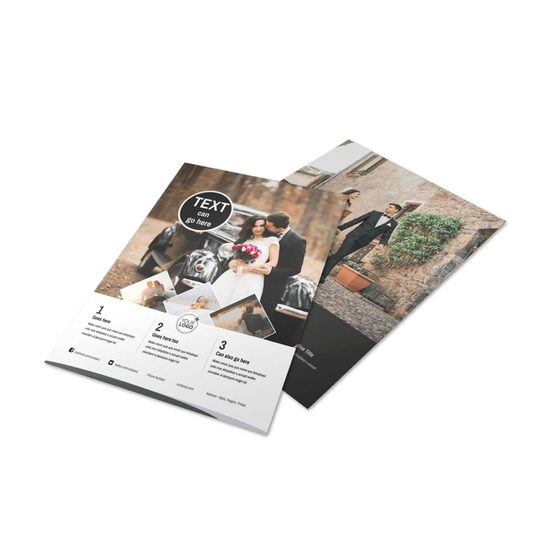 Promotional company mini booklet offset printing company catalog