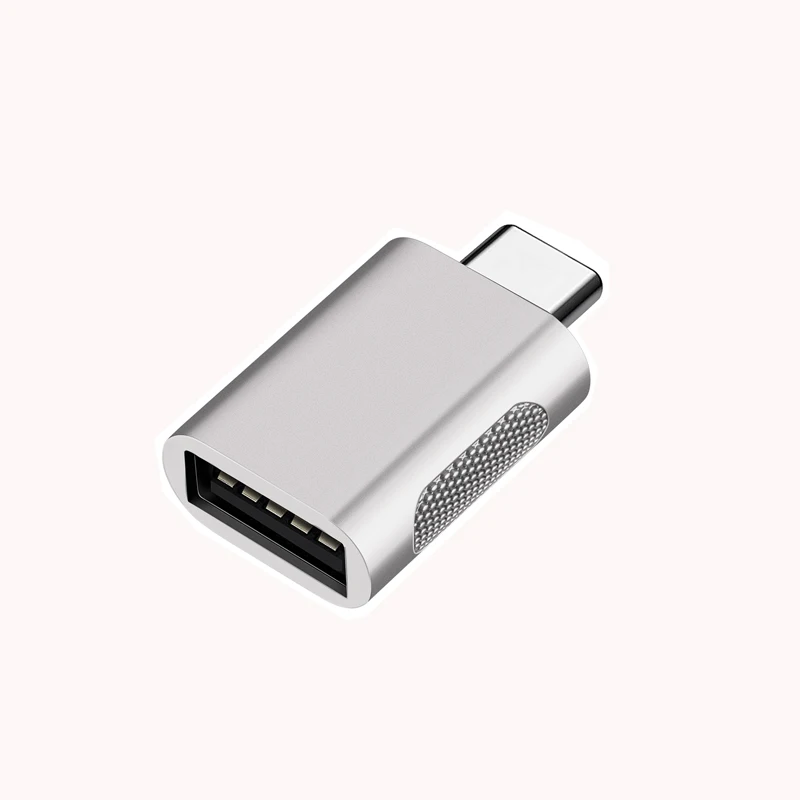 Адаптер из цинкового сплава с USB 3,0 на Type-C, Usb Type C конвертер для Bens для BMW, для зарядки автомобилей