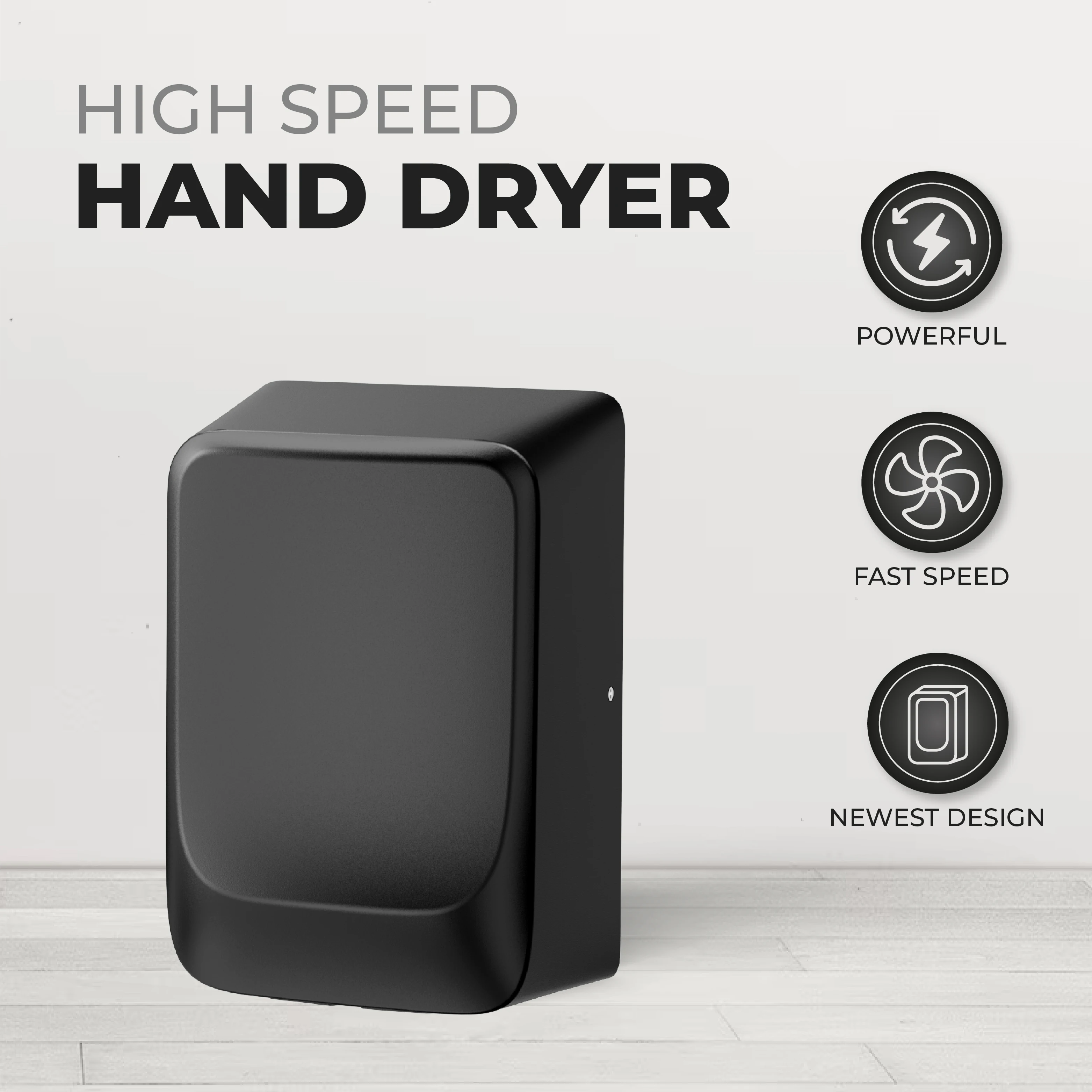 hand dryer sensor small hand dryer mini high speed electric hand dryer
