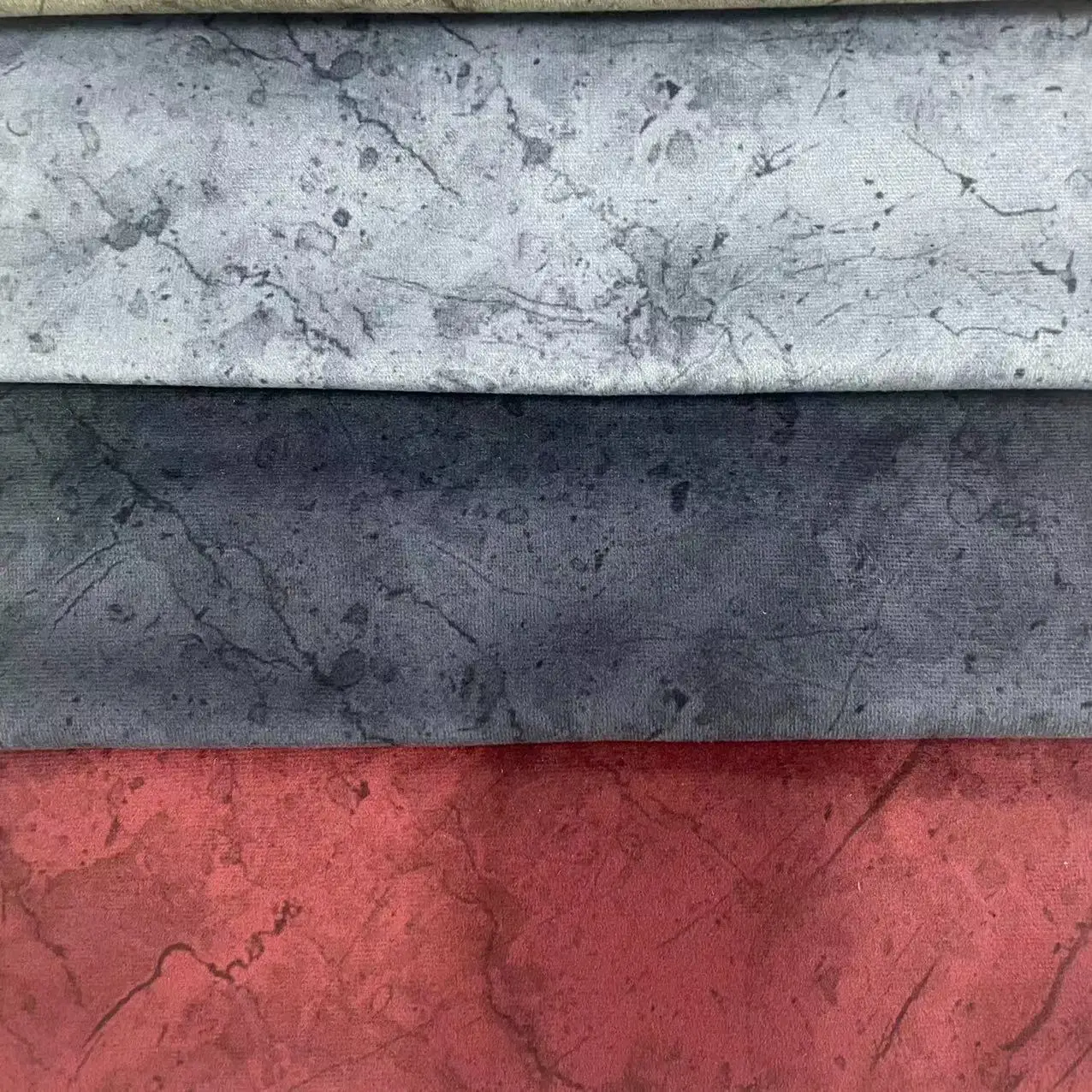 High quality 100% Polyester Print 210d Holland Velvet fabric online fabric curtain upholstery fabric