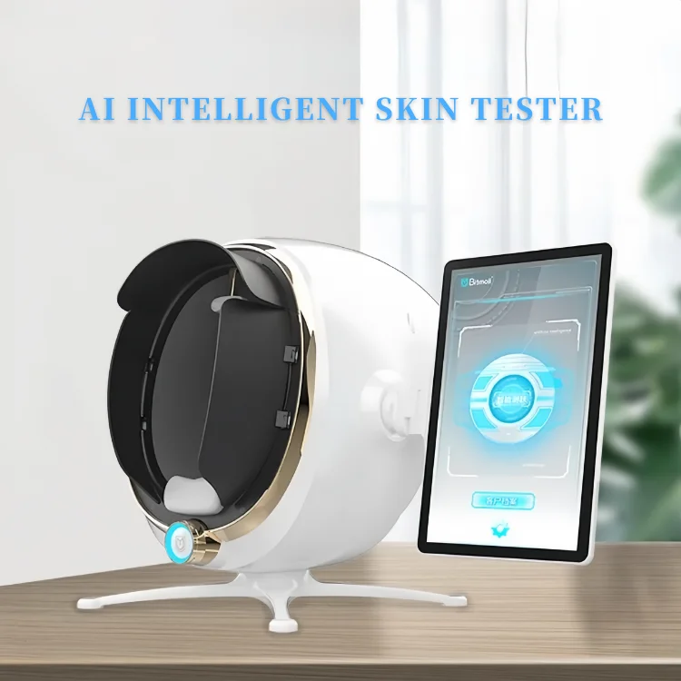 Face Beauty Equipment 3d Skin Equip Facial Care Test Skin Analyzer Digital Machine Facial Skin Scanner