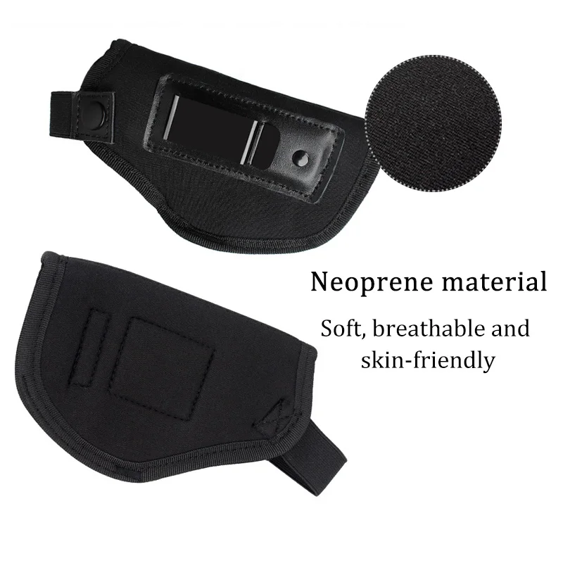 Outdoor Tactical IWB Holsters Magazine Pouch High Quality Fabric Light Weight Breathable Adjustable Gun Holster Conceal