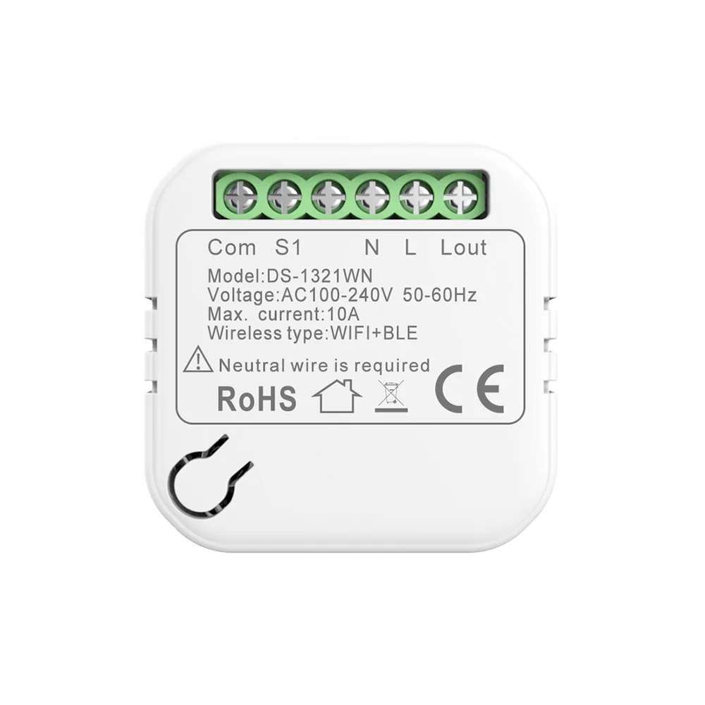 G-Tech plus Tuya Switch Module Delay Time Touch Power Supply Interruptor Inteligente Light WIFI Smart Switch
