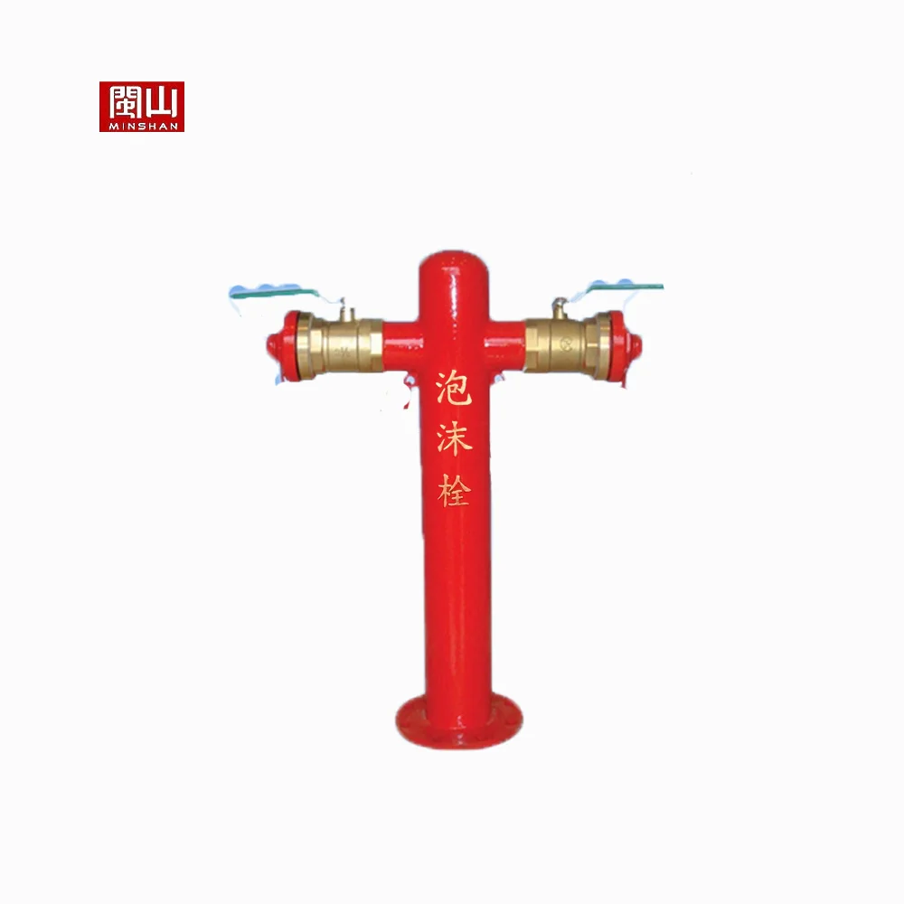 Anti-collision Pillar Type Fire Hydrant Underground Water Fire Hydrant BS Standard Fire Hydrant