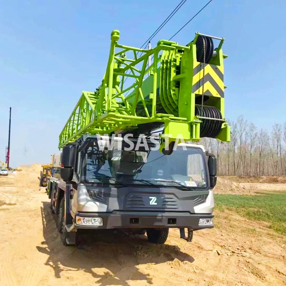High Performance Second Hand 2022 Zoomlion 50 Tons Lifting Capacity Construction Machine Mobile Hydraulic Crane