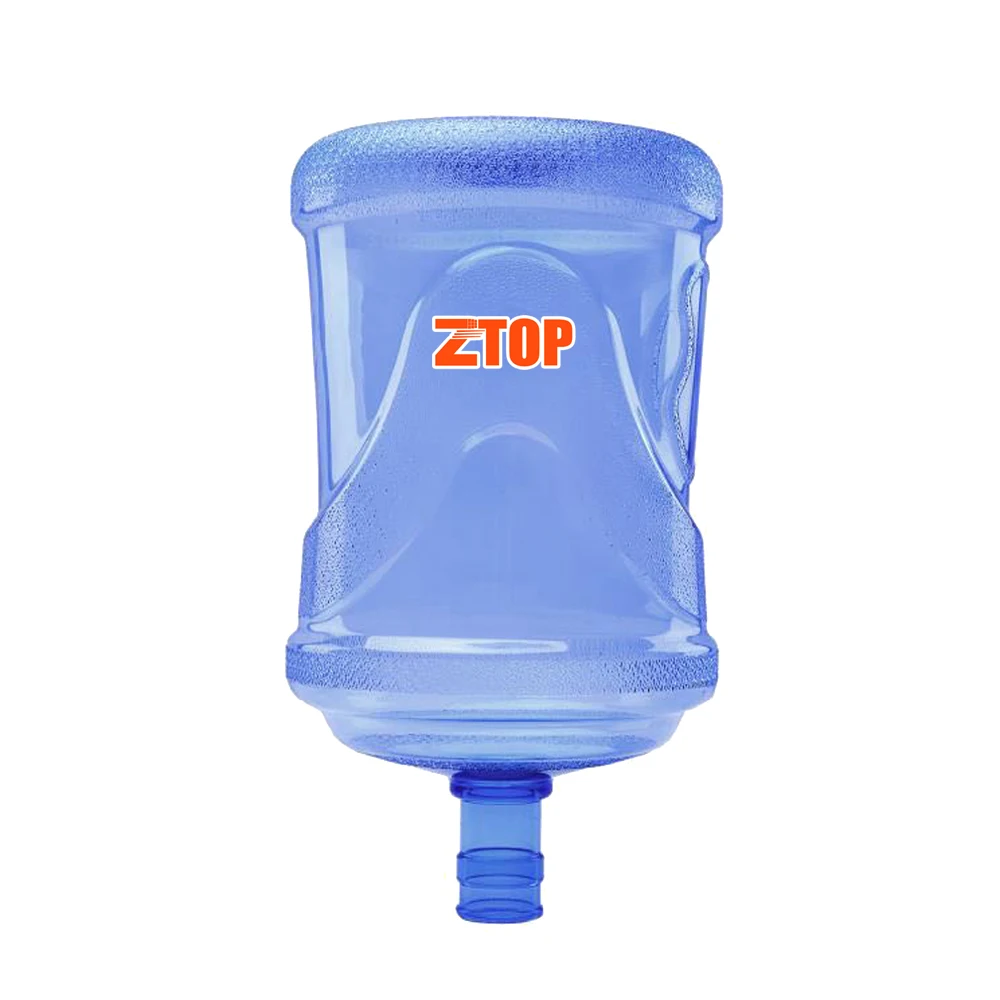 Good Price Reusable 18.9L 19 Liter 20 Litre 5 Galon Drinking Water Plastic Bottle with Screw Lid