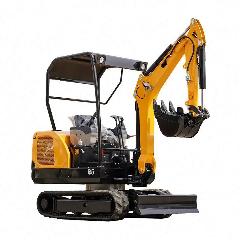 Mini Digger Electric Excavator Amphibious Small Diesel Engine Excavator For Sale