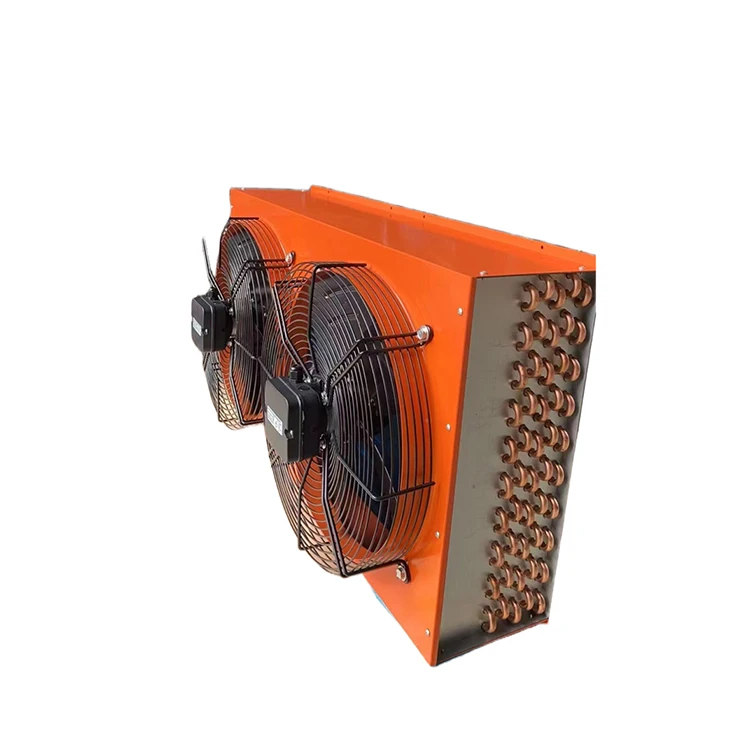 high-quality evaporator coil  aluminum fins copper tube heat exchanger  China made