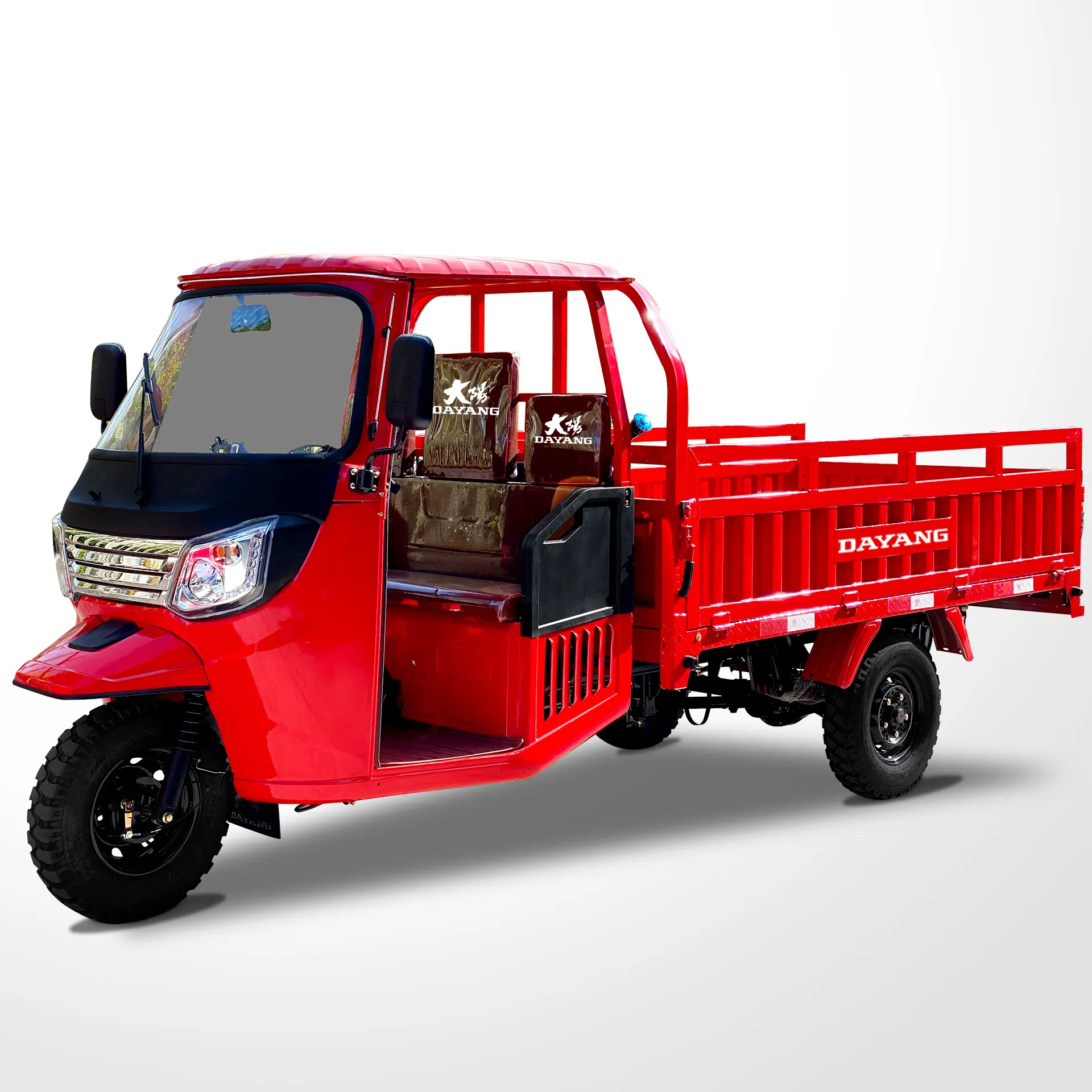 200cc/250cc/300cc three Wheel Cargo Tricycle Heavy Load powerful engine Three Wheel Motorcycle