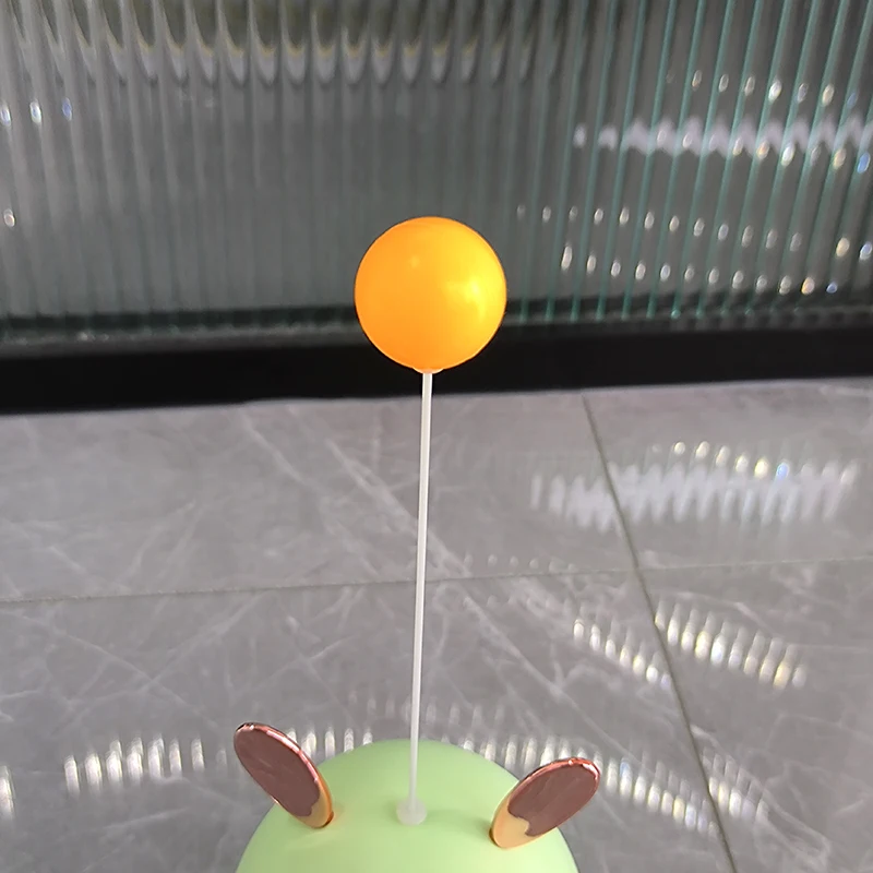 Pet tumbler toy Rabbit leaky food ball tease cat toy Dog cat puzzle self hi dog toy