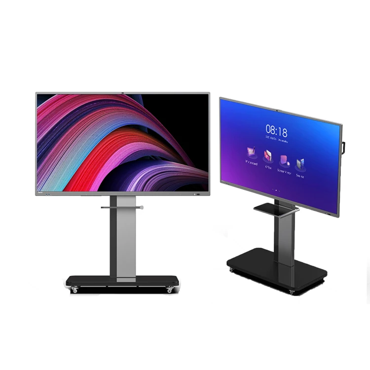 China Cheap Price 65  inch lcd touch screen smart flat panel education interactive whiteboard