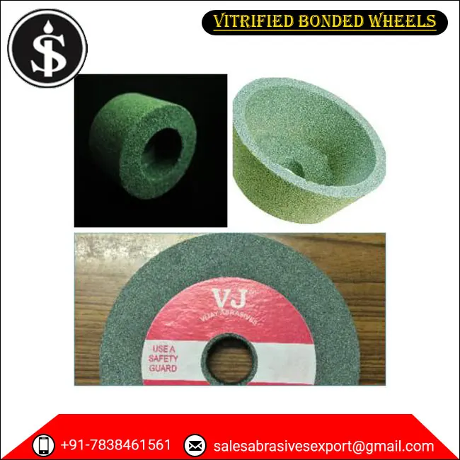 Top Grade industrial Vitrified Bonded 350x150x127 Abrasive Grinding Wheels