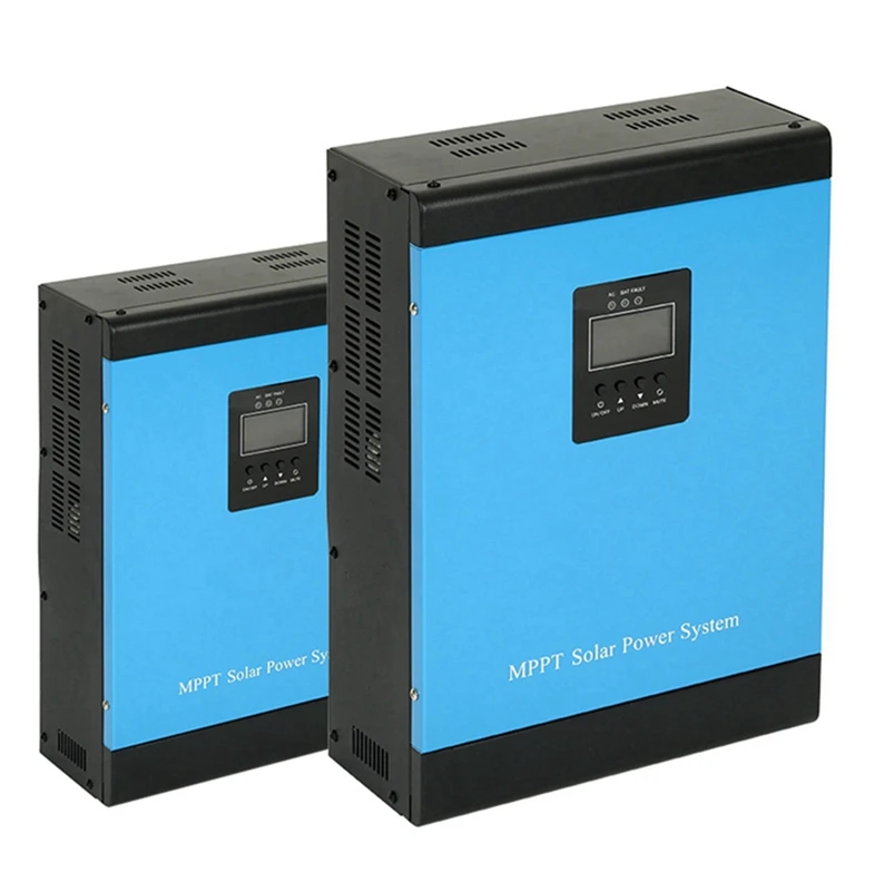 48v 6KVA 40-120a Mppt Controller Solar Inverter Single Phase Sine Wave Inverter For Solar Panel System