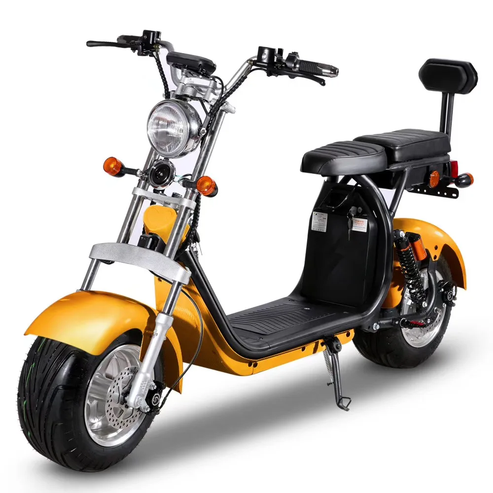 2020 CE EEC COC electric motorcycle fat tire M3 Citycoco scooter 1500W 2000W adult motorcycle