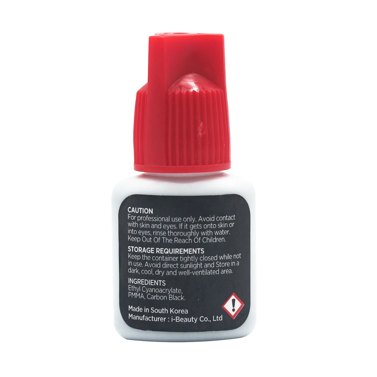 Клей для наращивания ресниц от частного бренда IB Ultra, супер клей 5 мл, крепкий клей, фирменная этикетка высокого качества, стойкий, Быстросохнущий