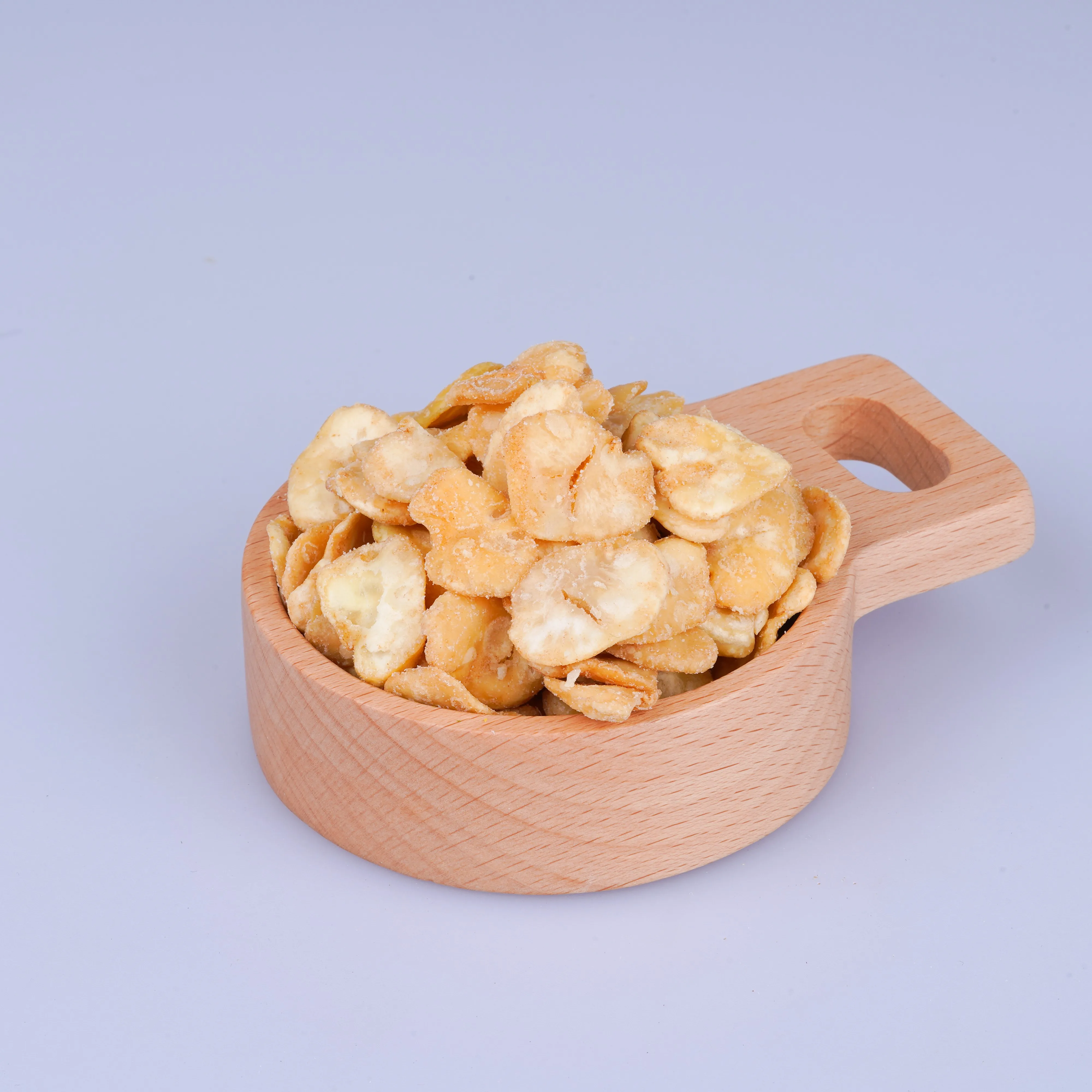 Wholesale Snack Chili Salty Seaweed Crispy Broad Bean Chips Mixed Fava Bean Chips
