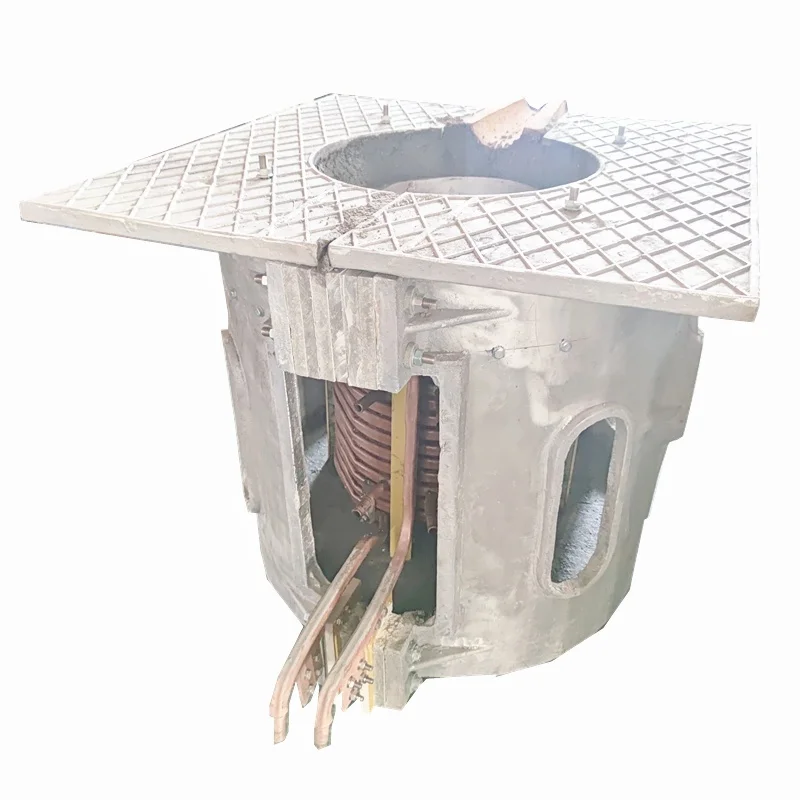 250kg Medium frequency induction aluminum melting furnace for sale