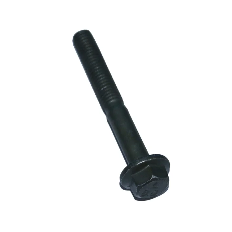 Hex Head And Plain Washer Sems Screw Grade 8.8  Carbon Steel Car Frame Fixed Hexagon Combination bolt With Flat Washer