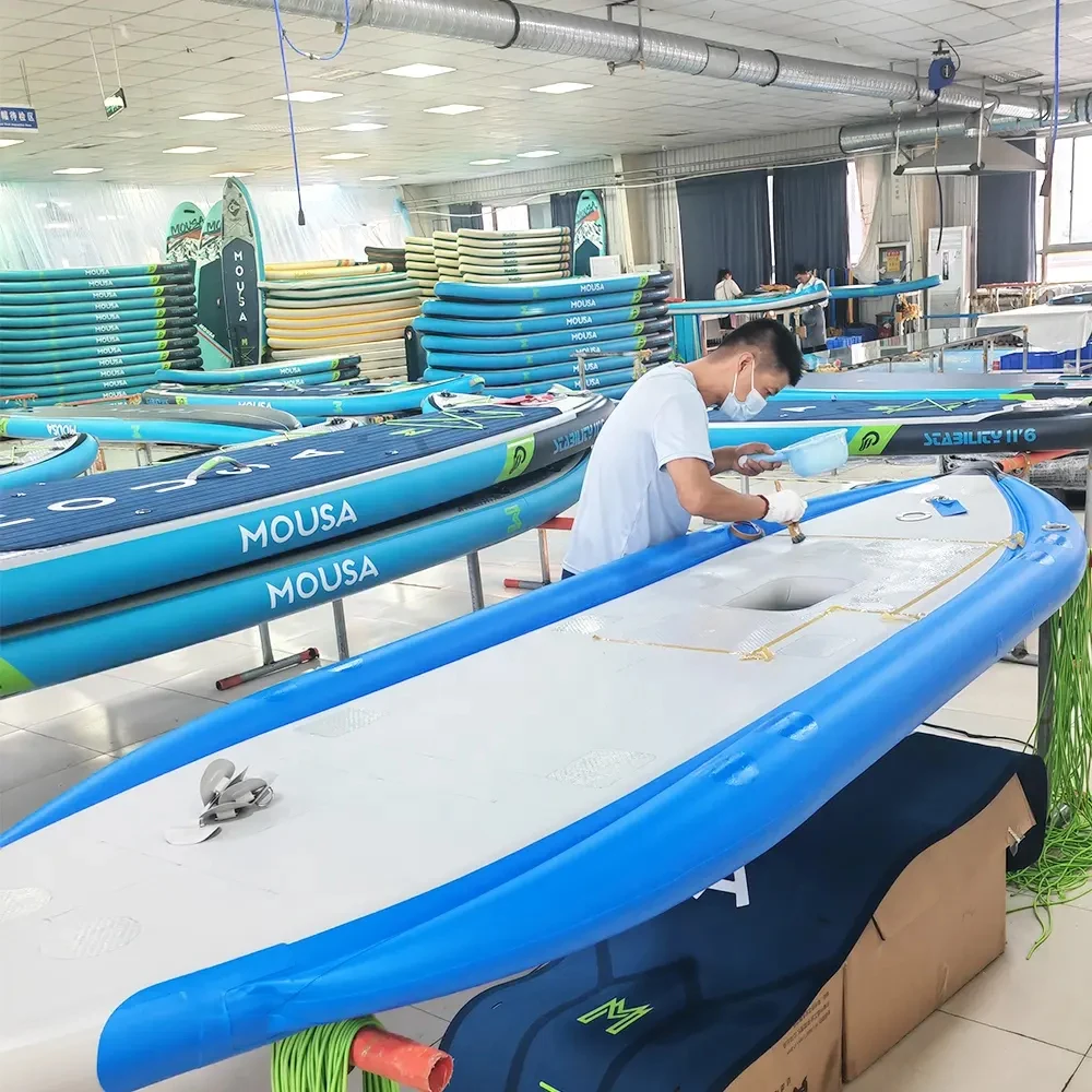 ODM Stand Up Surfing Boarding Surfboard Inflatable Paddle Board SUP ISUP