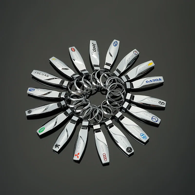 car brand key holder promotion product zinc alloy keychain