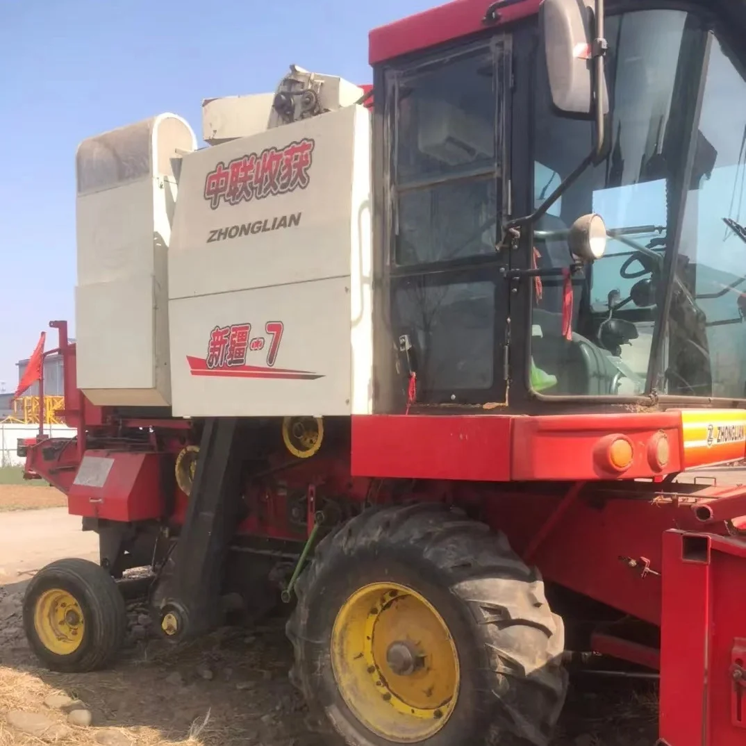 fairly used yanmar/kubota zoomlion multi-function uses of rice harvester with low price