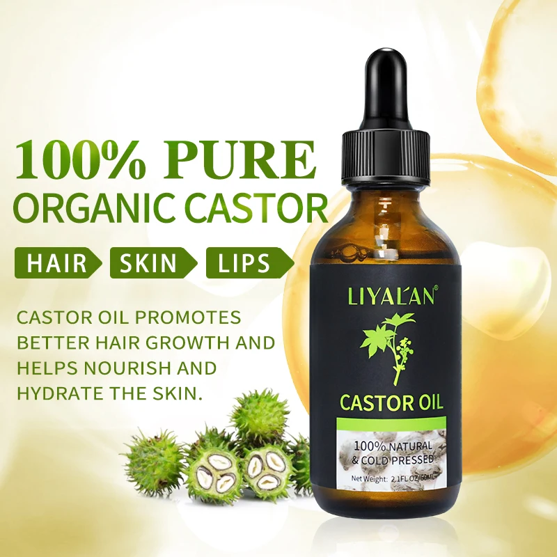 
MSDS factory OEM 100% pure MSDS private label jamaican black castor oil for hair growth 