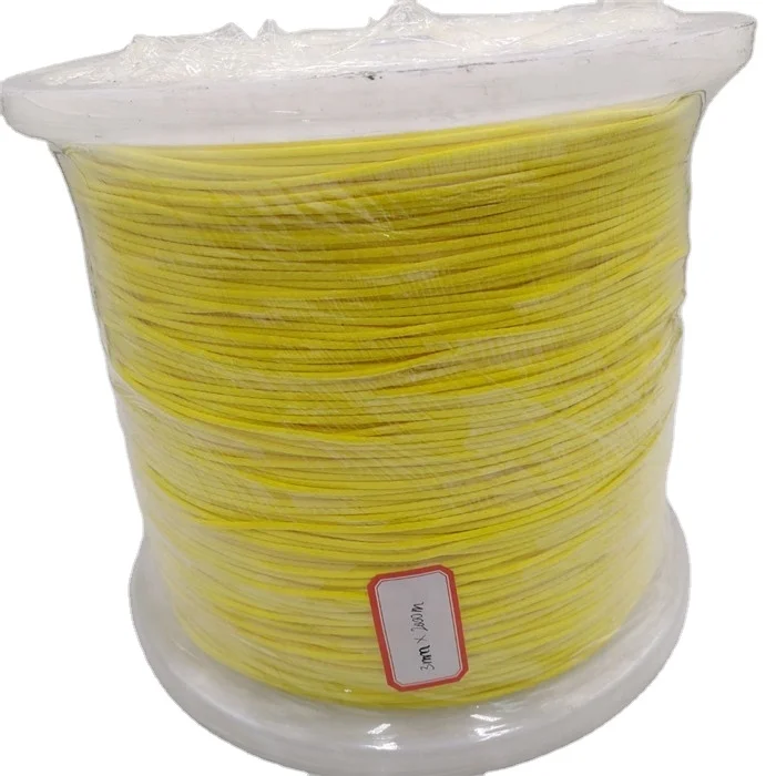  Высококачественная леска 2 мм 3 UHMWPE морская
