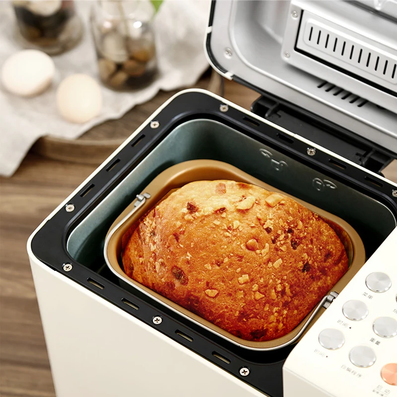 Baicui household bread machine multi-function automatic and flour fermentation breakfast sandwich kitchen appliances