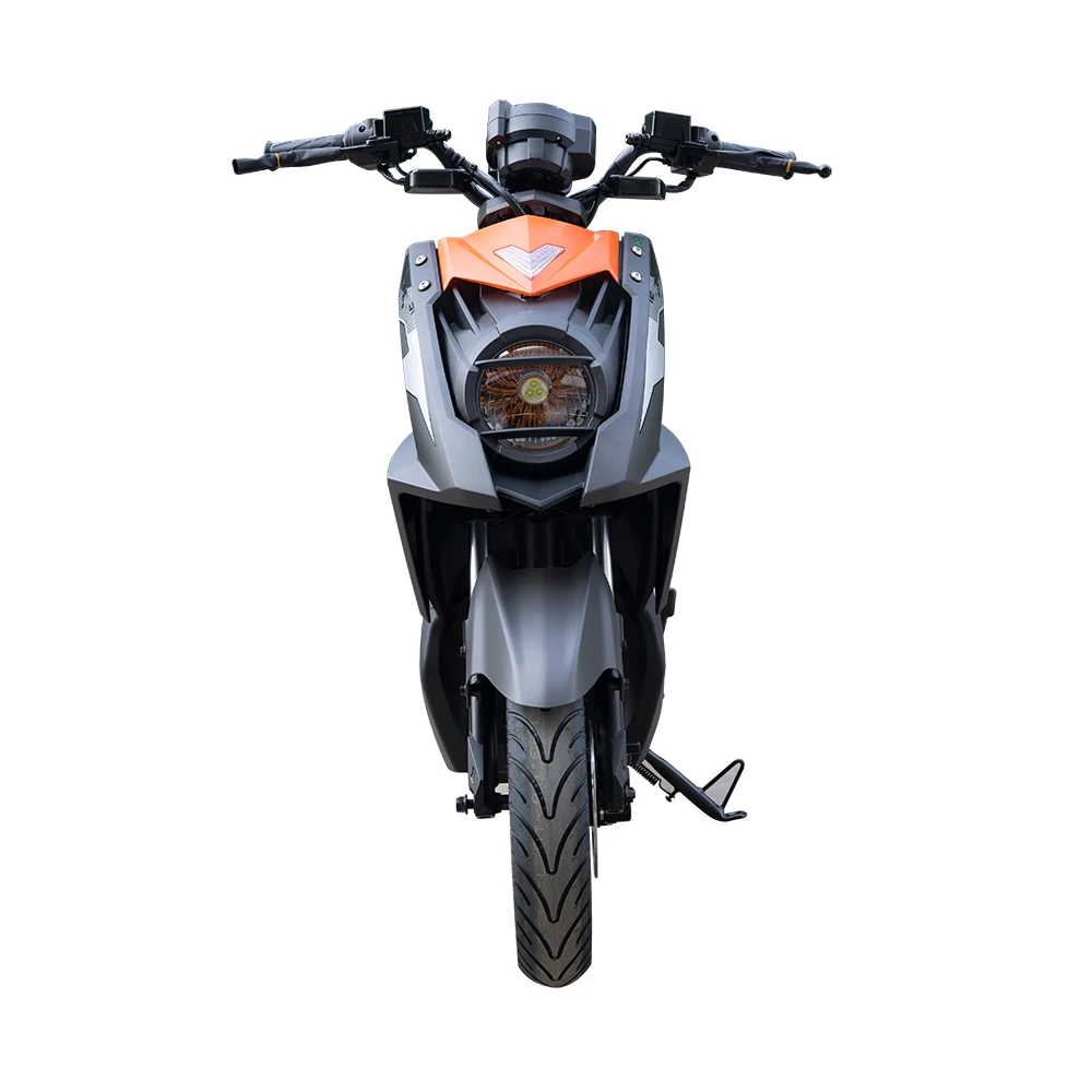 Standard 60v Lithium battery electric motorcycle powerful Electric scooters e-moped 1000w for Adults