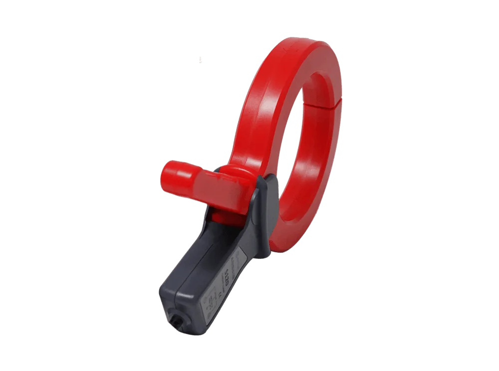 Large measuring range 3000A cable fault analysis clamp on current transformer